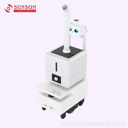 Robot Penyembur Mist Disinfeksi